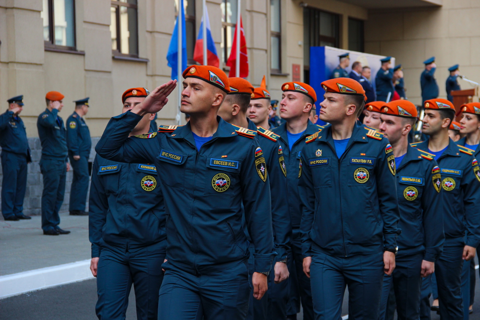 Главное управление МЧС России по Брянской области проводит отбор кандидатов для поступления в высшие учебные заведения МЧС России в 2025 году..